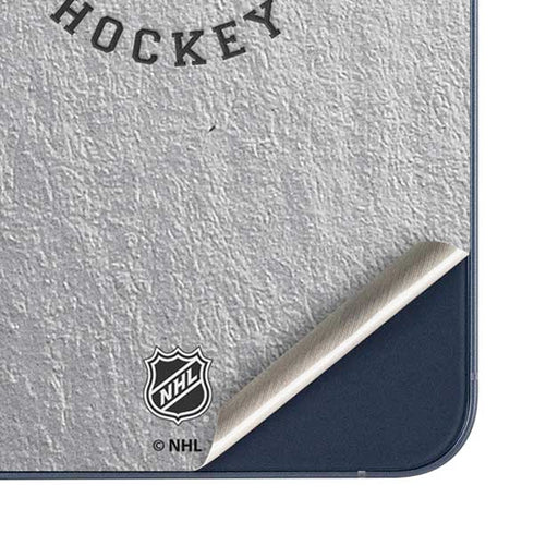 NHL Toronto Maple Leafs Black Text Galaxy A36 5G Skin